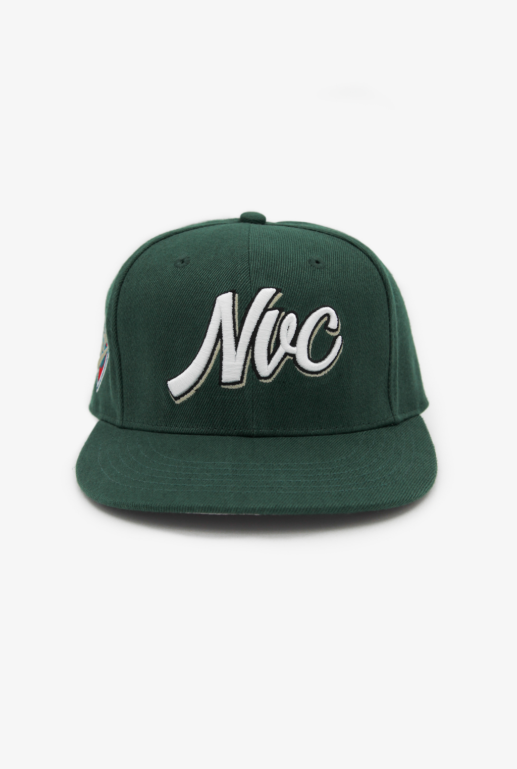 NVC FITTED BASEBALL CAP GREEN