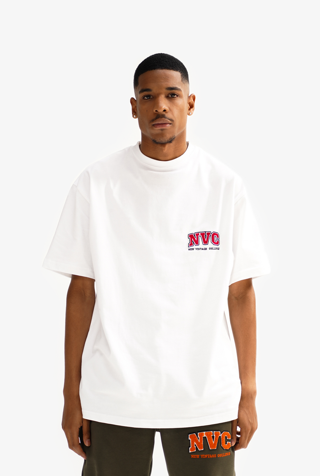 NVC Essential T-Shirt White