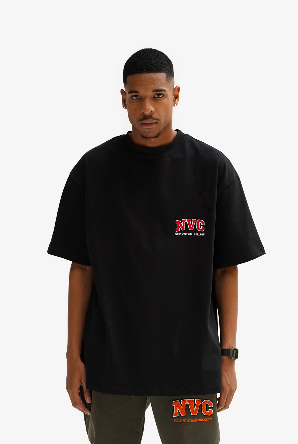 NVC Essential T-Shirt Black